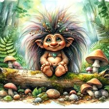 Схема вышивки «Природа»