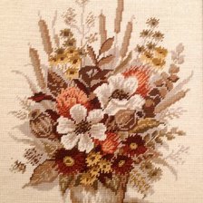 Схема вышивки «Букет»