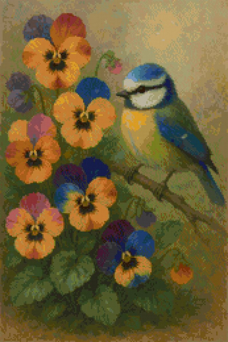 Синигер - цветя - предпросмотр