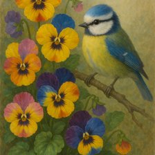 Схема вышивки «Синигер»