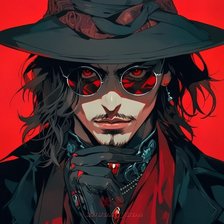 Схема вышивки «Jonny»