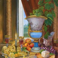 Схема вышивки «Худ. Владимир Куликов»