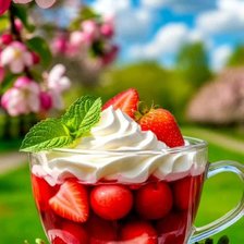 Схема вышивки «Утро»