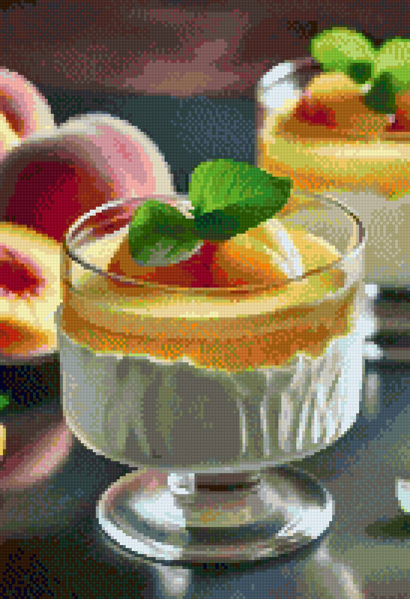 Десерт🍧 - еда, десерт - предпросмотр