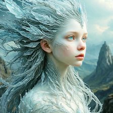 Схема вышивки «Дочь воздуха»