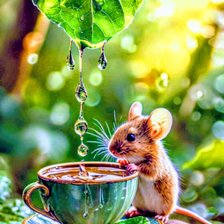 Схема вышивки «Природа»