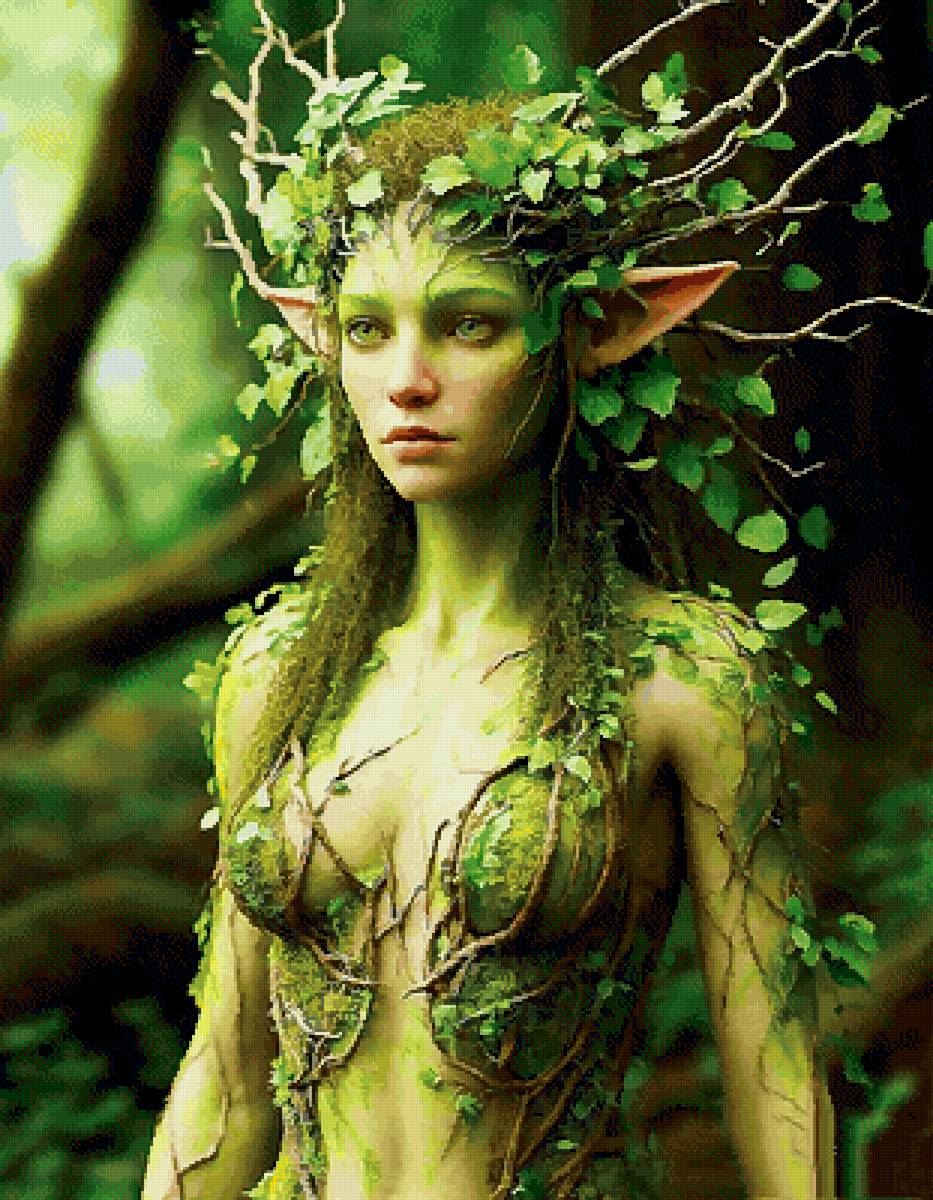 Друида - мифология, нимфы, друиды - предпросмотр