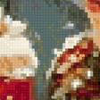 Предпросмотр схемы вышивки «подарок к рождеству» (№2880852)