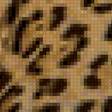 Предпросмотр схемы вышивки «леопард» (№2880934)