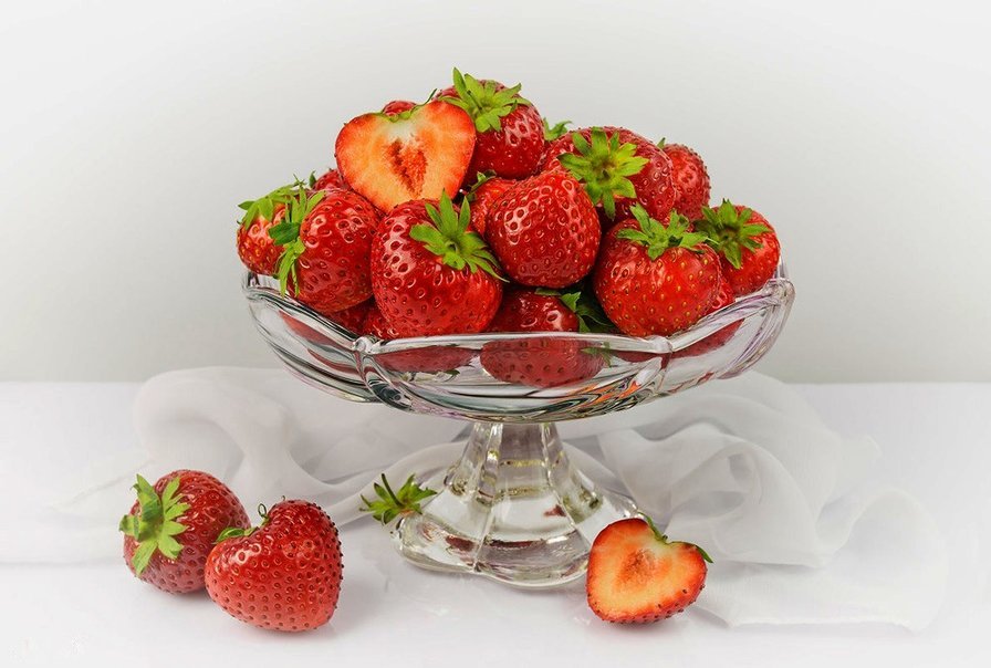 Клубника - оригинал