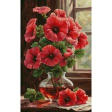 Схема вышивки «Букет»