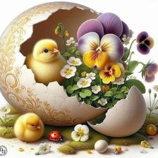 пасхальные мотивы