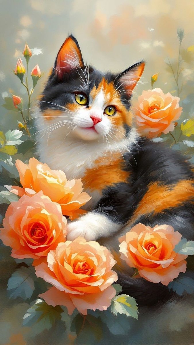 Кошка - кошка, животные - оригинал