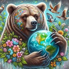 Схема вышивки «живопись»