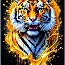 Схема вышивки «Картина»