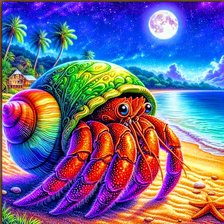 Схема вышивки «Прирг»