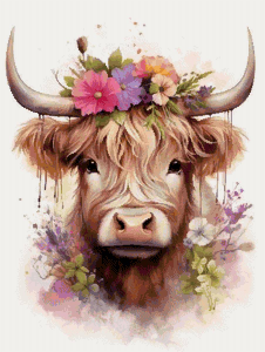 Бычок - животные, быки - предпросмотр