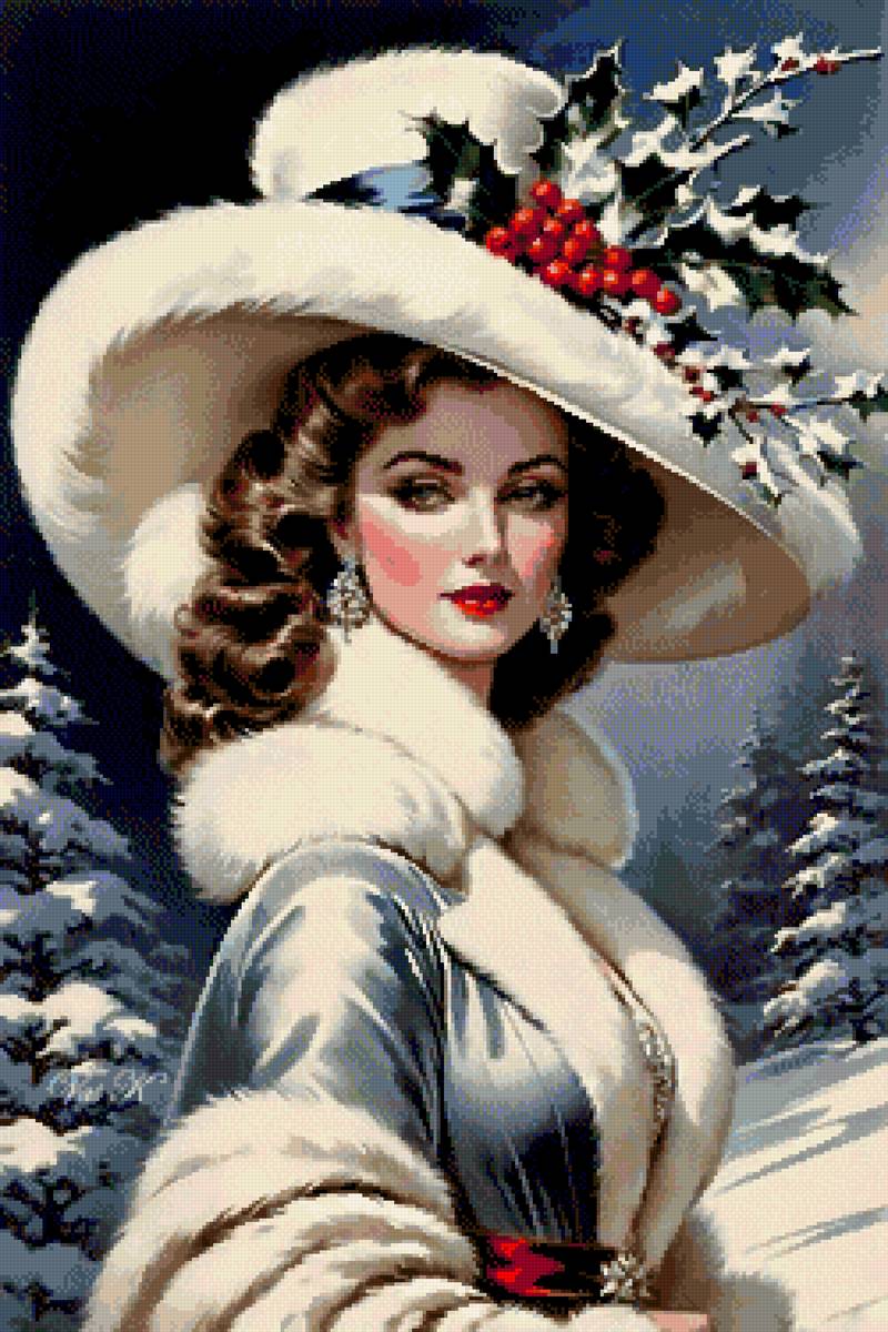 леди Зима - предпросмотр