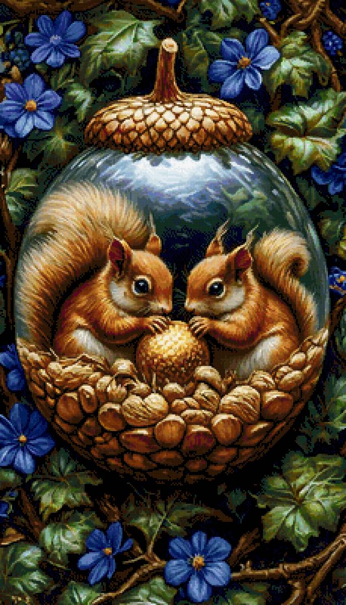 №2881581 - белочки - предпросмотр