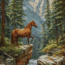 Схема вышивки «Грация»