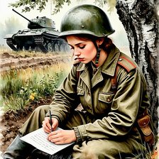 Схема вышивки «Память»