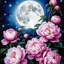 Схема вышивки «Летняя ночь»