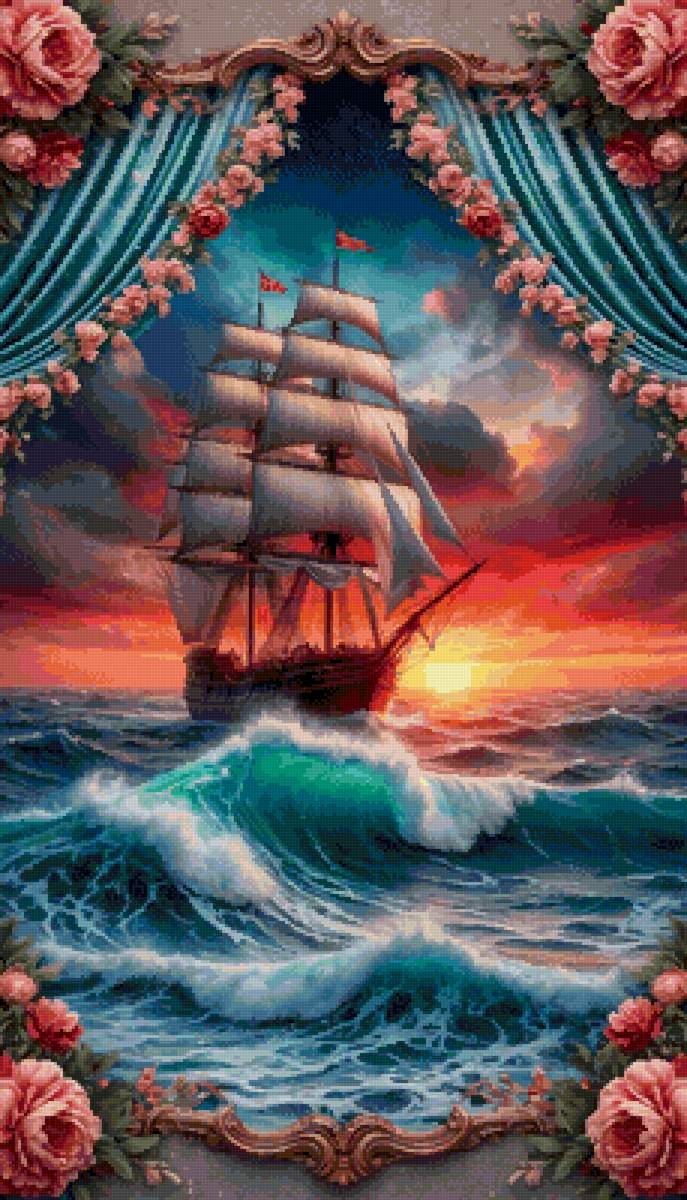 №2881830 - парусник - предпросмотр