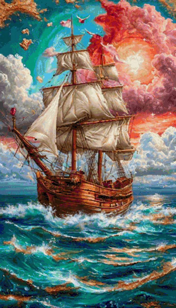 №2881836 - парусник - предпросмотр