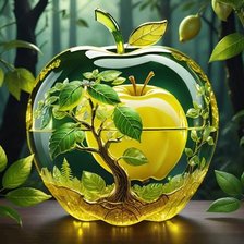 Схема вышивки «Волшебное дерево 2»