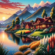 Схема вышивки «******»