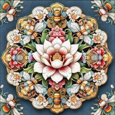 Схема вышивки «Подушка»