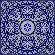 Схема вышивки «орнамент»