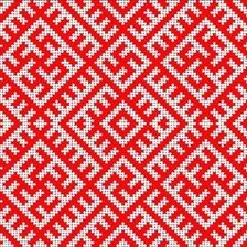 Схема вышивки «орнамент»