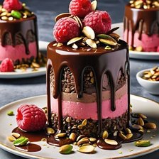 Схема вышивки «Пироженка»