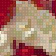 Предпросмотр схемы вышивки «Пирожное Красный бархат» (№2882637)