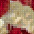 Предпросмотр схемы вышивки «Пирожное Красный бархат» (№2882638)