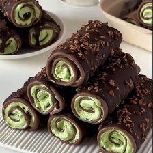 Схема вышивки «Рулетки с фисташками»