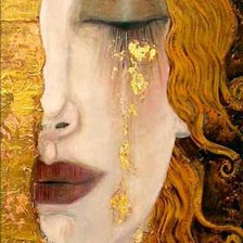 Схема вышивки «Lágrima dorada»