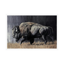 Схема вышивки «Tierno bisonte»