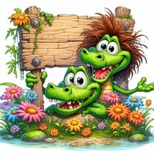 Схема вышивки «детская»