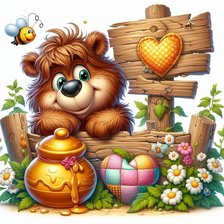 Схема вышивки «детская»