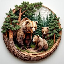 Схема вышивки «животные»