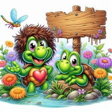 Схема вышивки «детская»