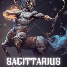 Схема вышивки «Стрелец. Зодиак.»