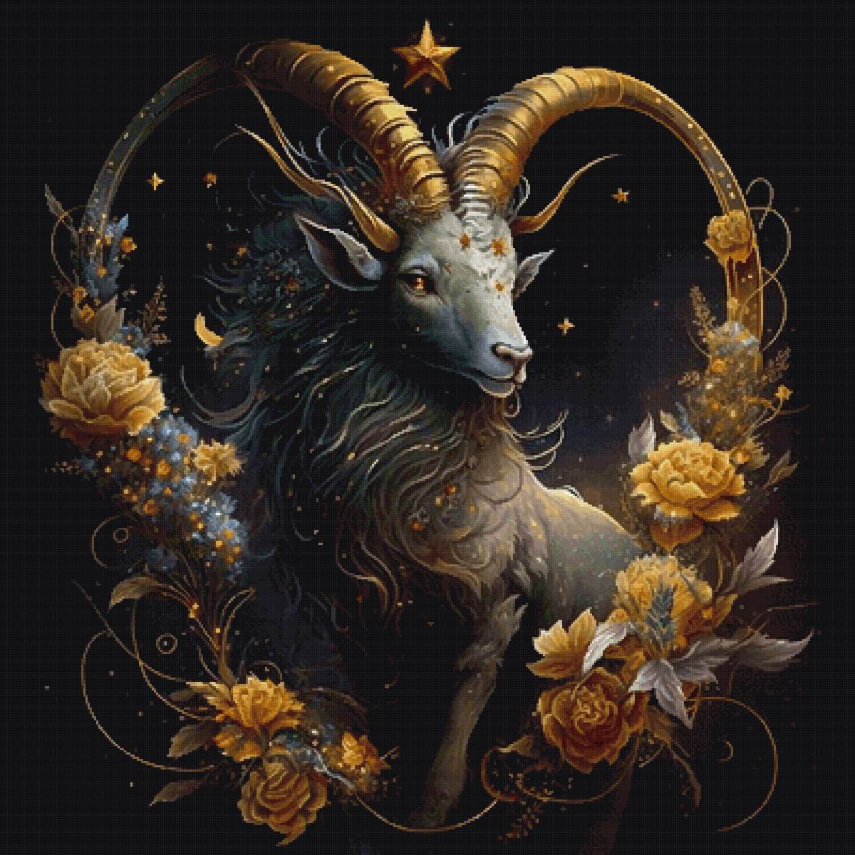 Козерог. Зодиак. - предпросмотр