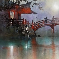 Схема вышивки «Шаллер»