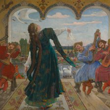 Схема вышивки «Царевна-лягушка»