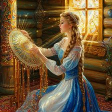 Схема вышивки «Рогнеда»