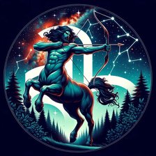 Стрелец. Зодиак.