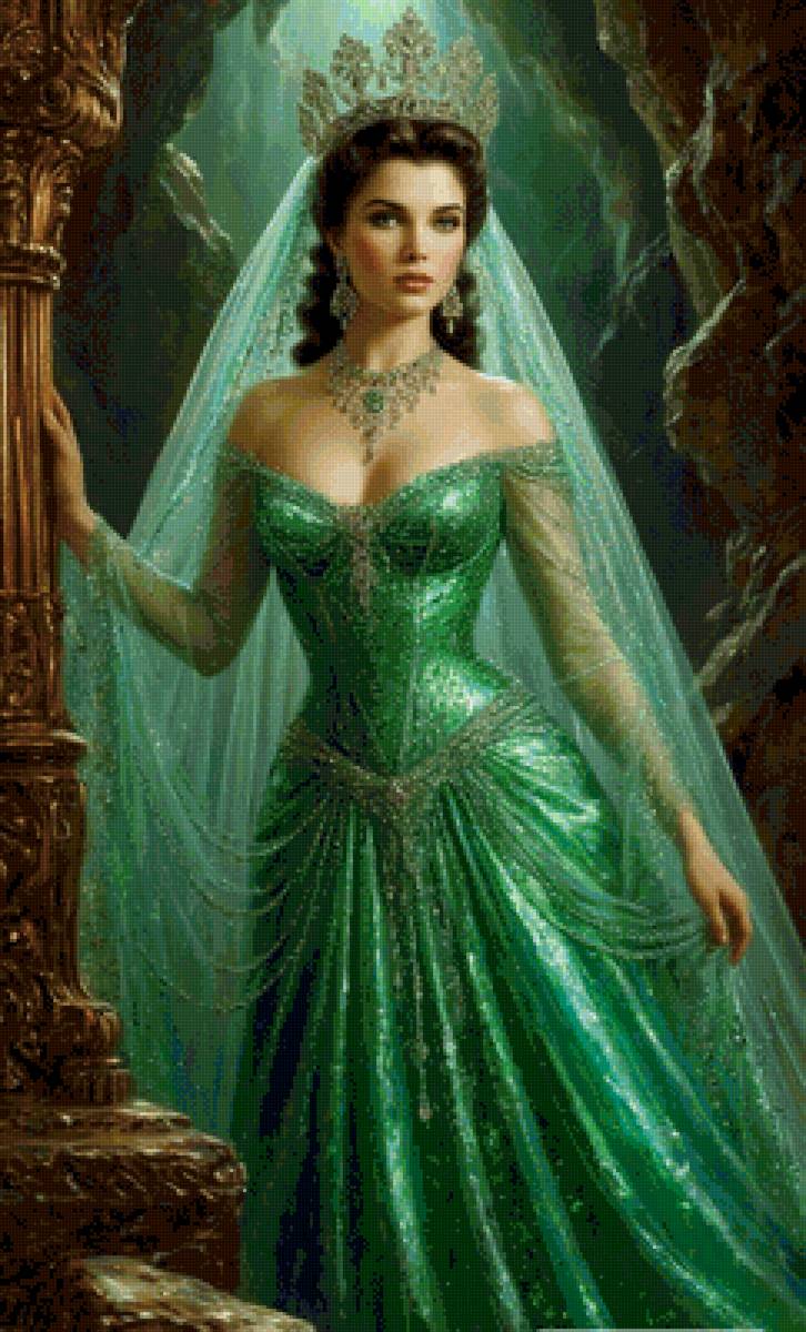 Хозяйка медной горы - предпросмотр